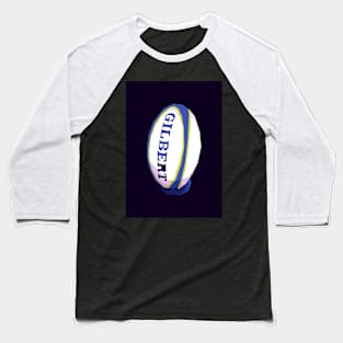 rugby ball sport pop art Baseball T-Shirt